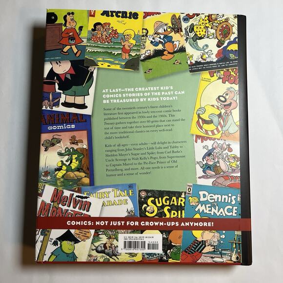 Toon Treasury of Classic Childrens Comics Signed by Art Spiegelman & Mouly 1stEd - Picture 5 of 15